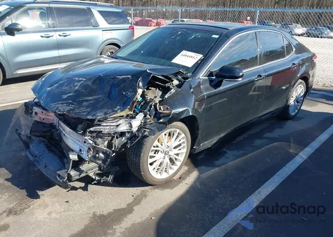 2019 Toyota Camry Xle from USA, damaged, VIN 4T1B11HK2KU785131